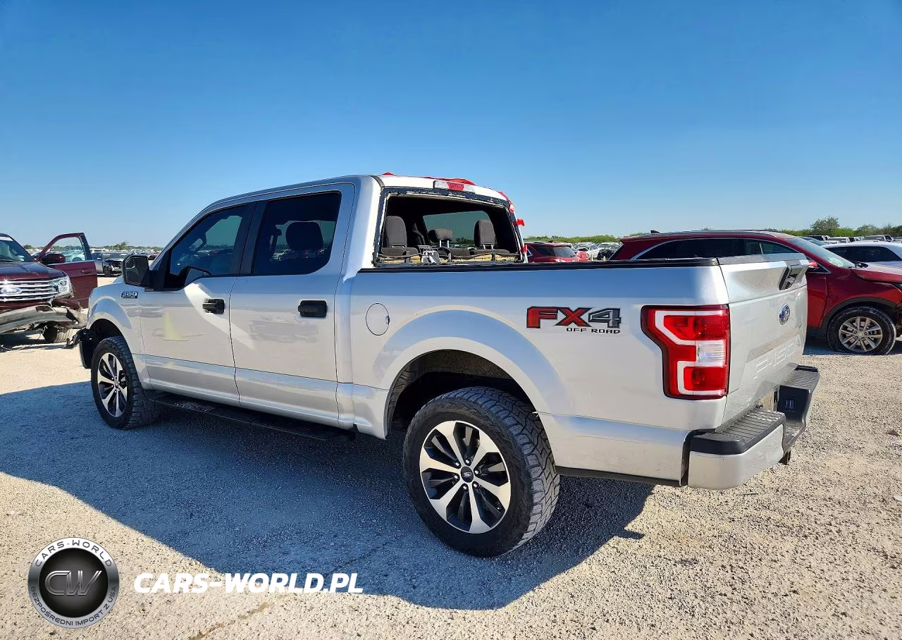 2019 Ford F150 Supercrew VIN:1FTEW1EP8KKC48116 - 2