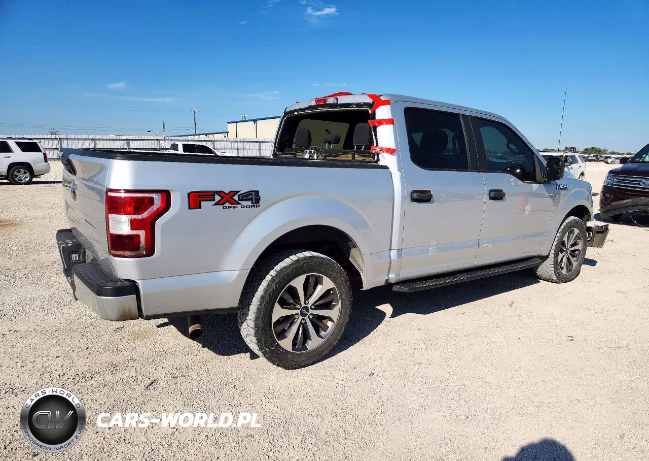 2019 Ford F150 Supercrew VIN:1FTEW1EP8KKC48116 - 3