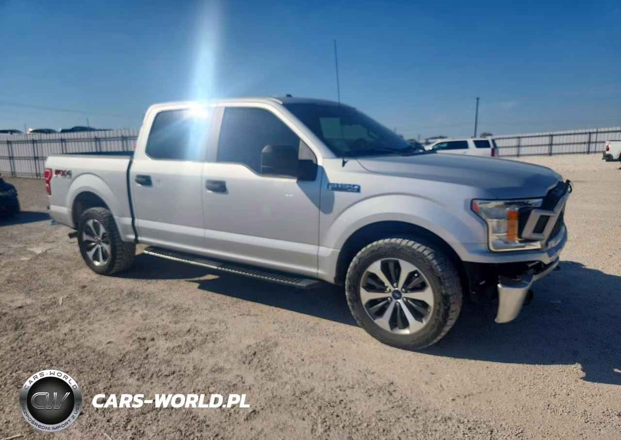 2019 Ford F150 Supercrew VIN:1FTEW1EP8KKC48116 - 4
