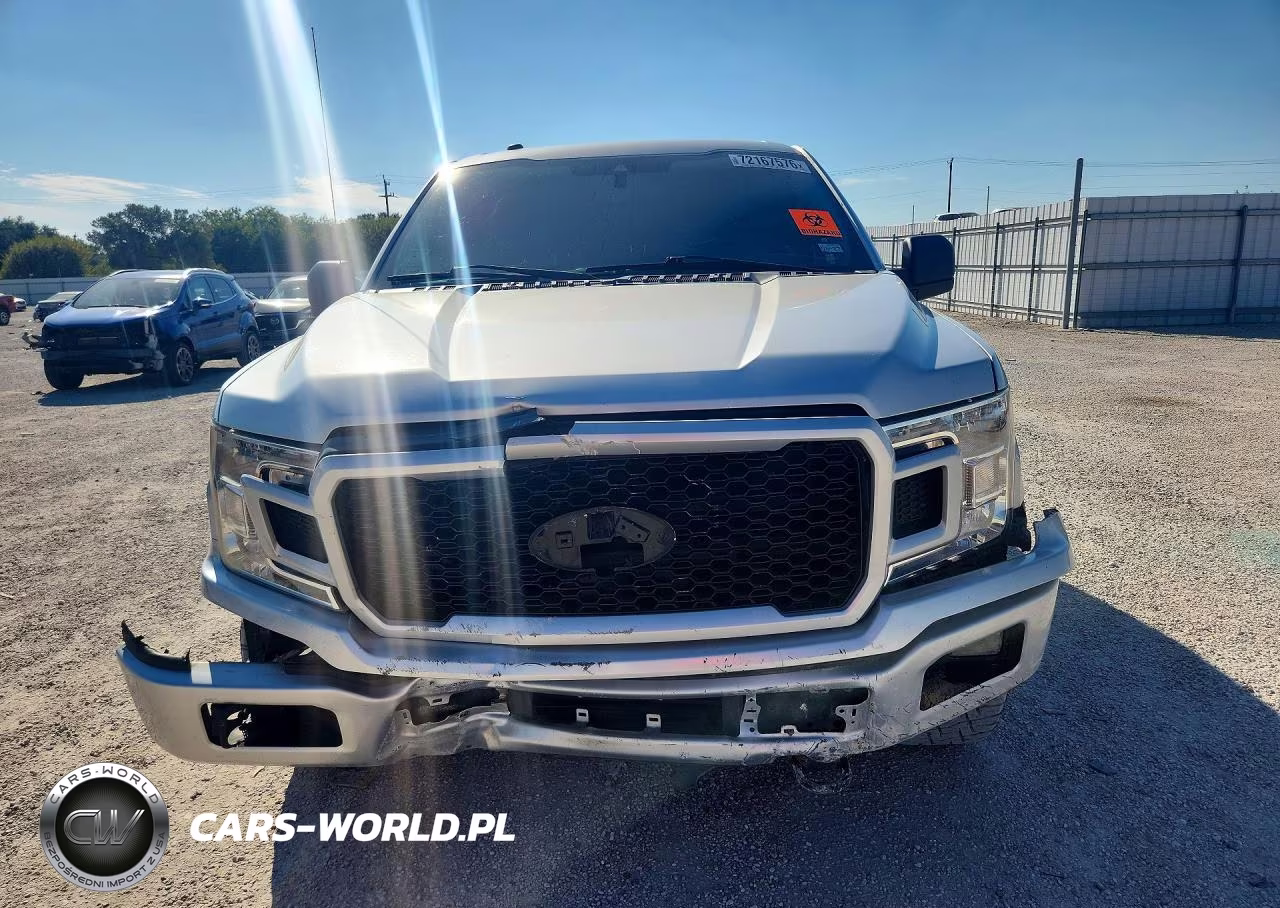 2019 Ford F150 Supercrew VIN:1FTEW1EP8KKC48116 - 5