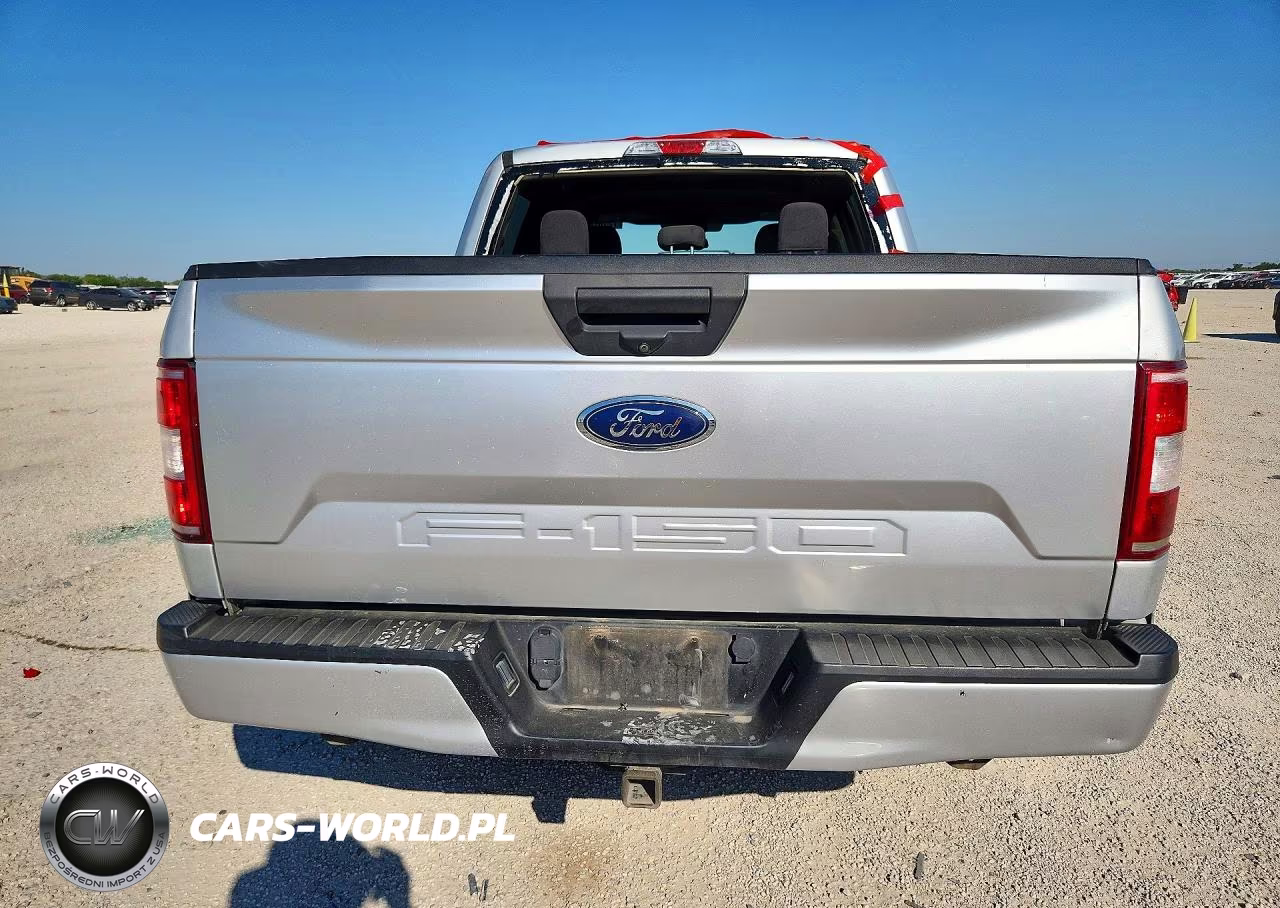 2019 Ford F150 Supercrew VIN:1FTEW1EP8KKC48116 - 6