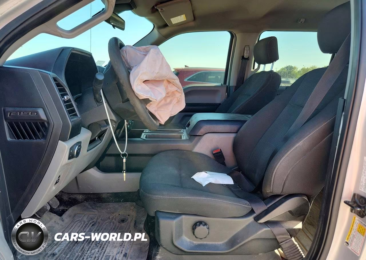 2019 Ford F150 Supercrew VIN:1FTEW1EP8KKC48116 - 7