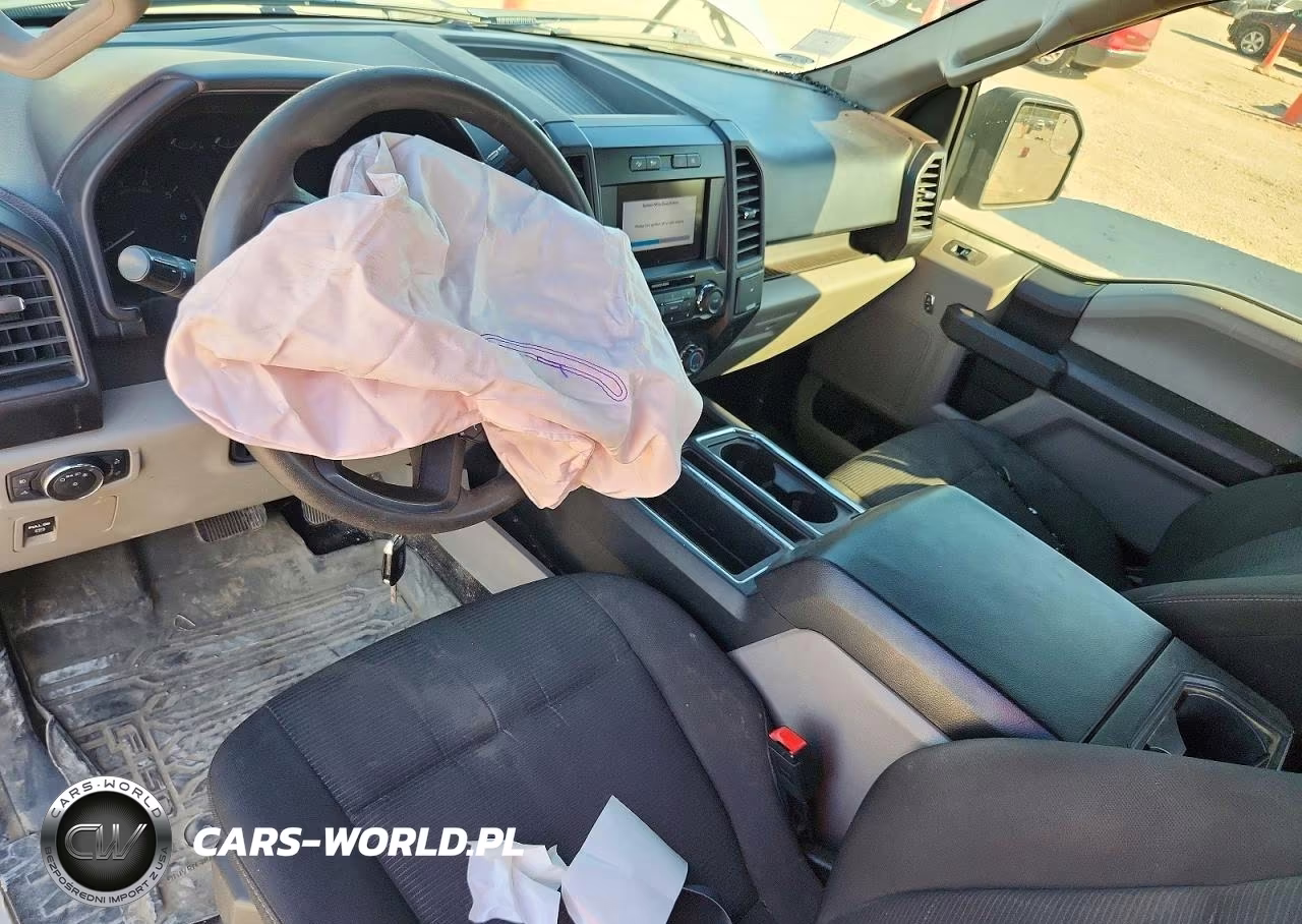 2019 Ford F150 Supercrew VIN:1FTEW1EP8KKC48116 - 8