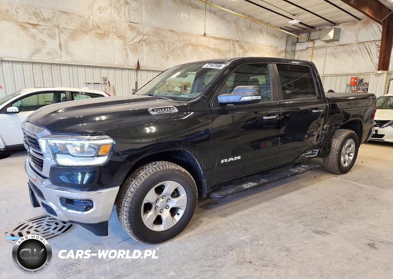 2019 Ram 1500 Big Horn-Lone Star – zdjęcie 1 z 12