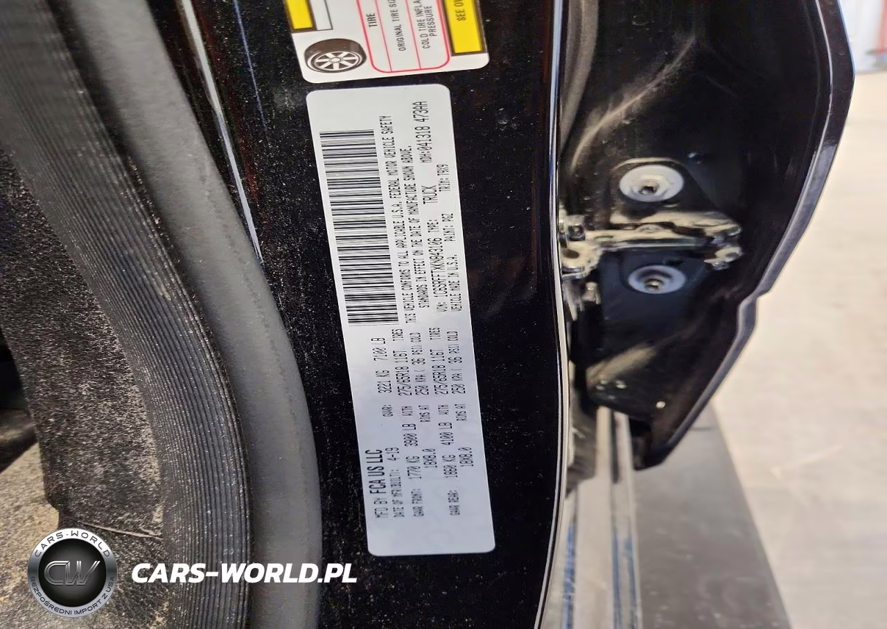 2019 Ram 1500 Big Horn-Lone Star VIN:1C6SRFFTXKN843106 - 12