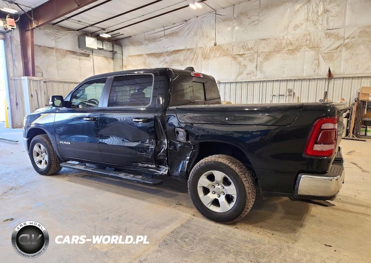 2019 Ram 1500 Big Horn-Lone Star VIN:1C6SRFFTXKN843106 - 2