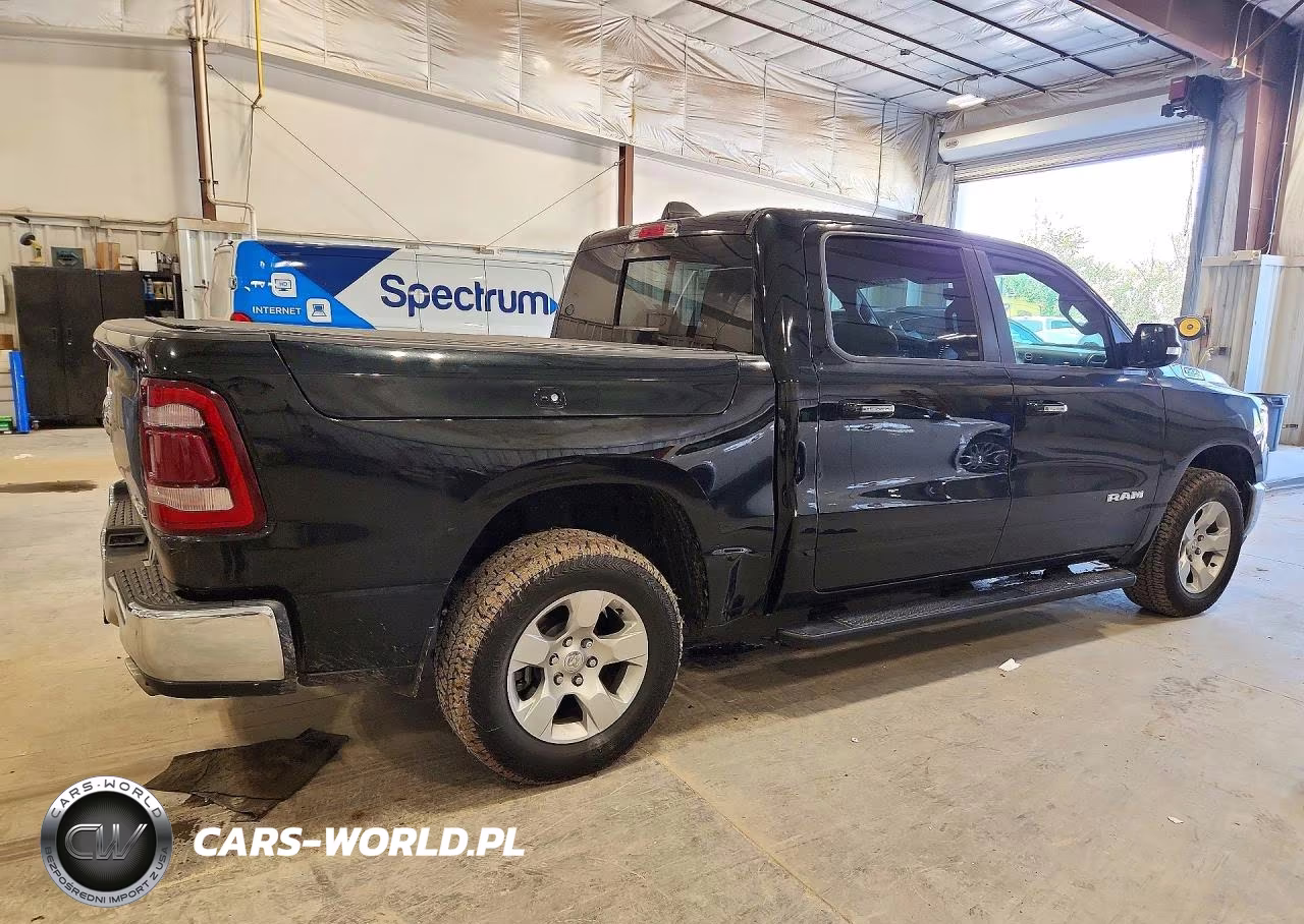 2019 Ram 1500 Big Horn-Lone Star VIN:1C6SRFFTXKN843106 - 3