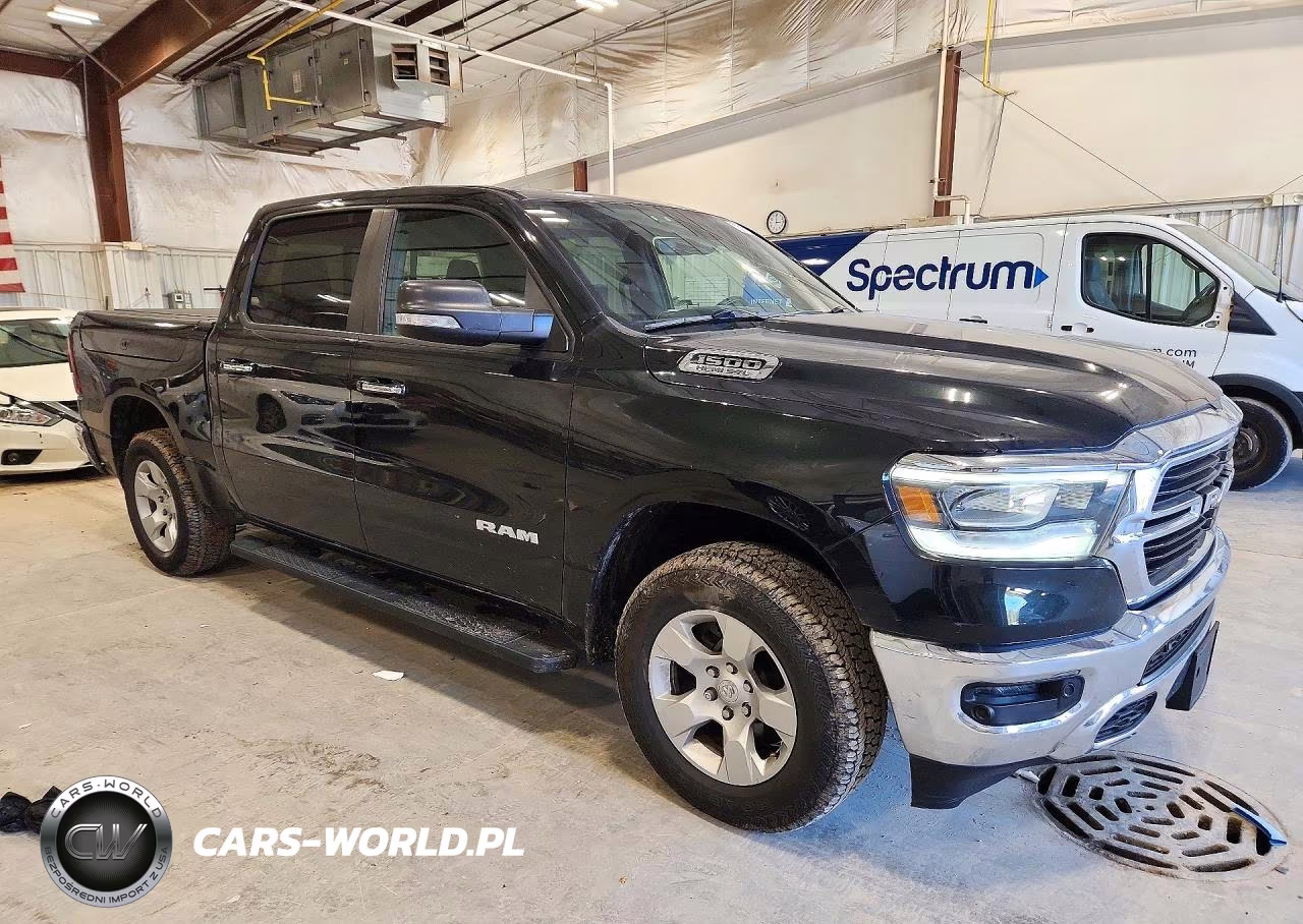 2019 Ram 1500 Big Horn-Lone Star VIN:1C6SRFFTXKN843106 - 4