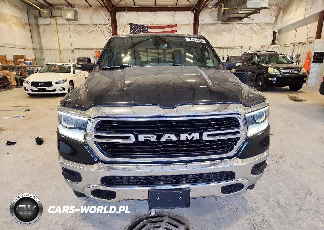 2019 Ram 1500 Big Horn-Lone Star VIN:1C6SRFFTXKN843106 - 5