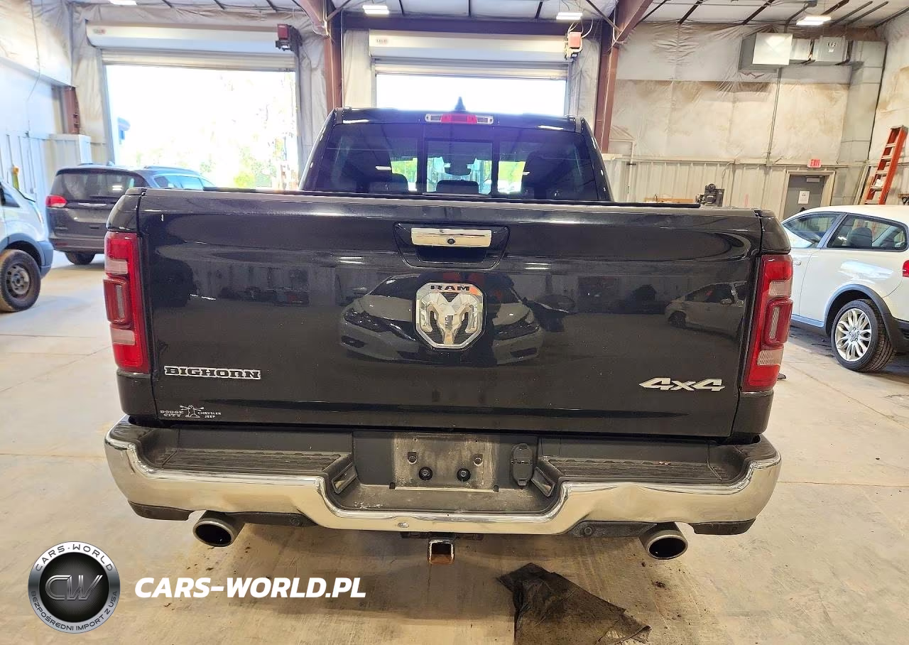 2019 Ram 1500 Big Horn-Lone Star VIN:1C6SRFFTXKN843106 - 6