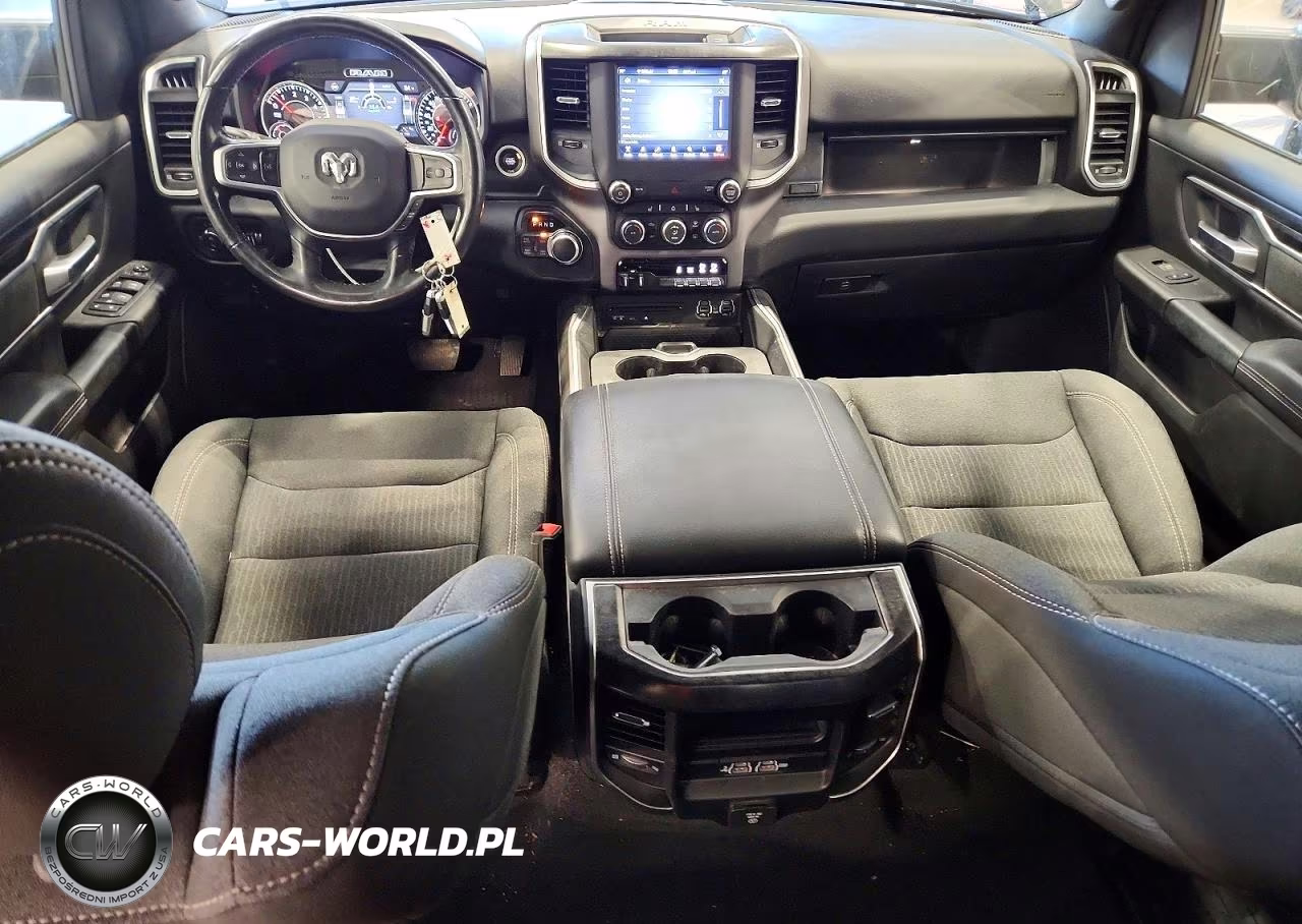 2019 Ram 1500 Big Horn-Lone Star VIN:1C6SRFFTXKN843106 - 8