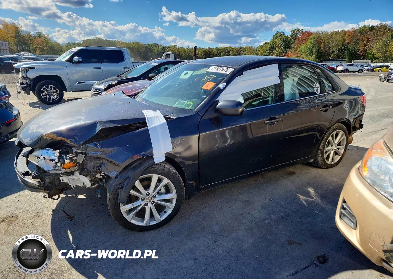 2008 Subaru Impreza 2.5I VIN:JF1GE616X8H517721 - 1