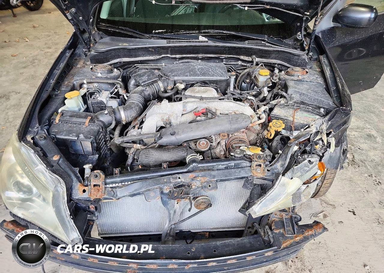 2008 Subaru Impreza 2.5I VIN:JF1GE616X8H517721 - 11