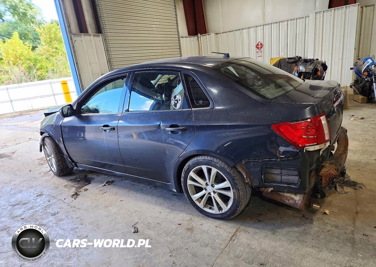 2008 Subaru Impreza 2.5I VIN:JF1GE616X8H517721 - 2