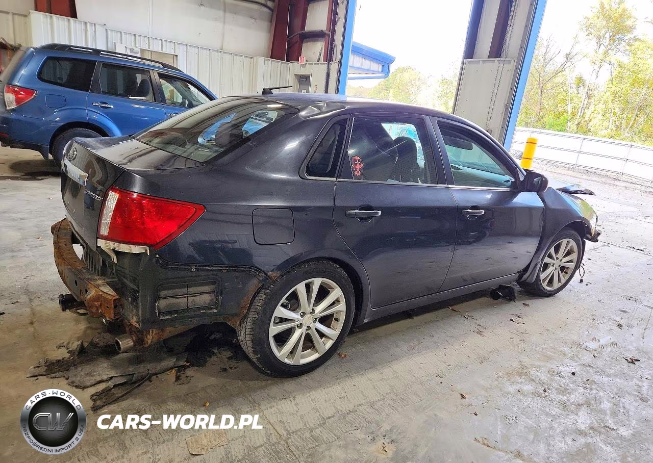 2008 Subaru Impreza 2.5I VIN:JF1GE616X8H517721 - 3