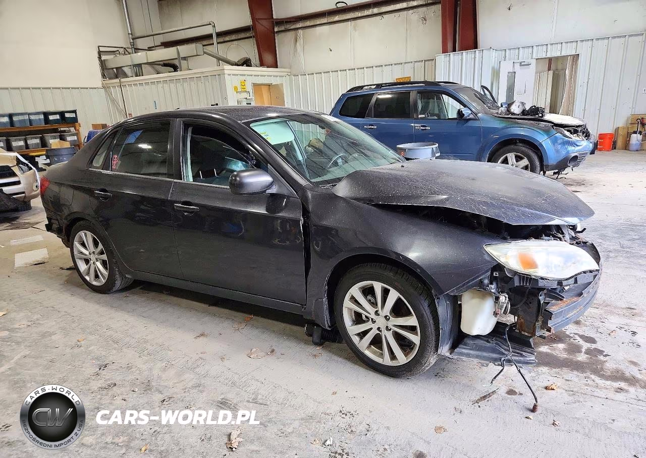 2008 Subaru Impreza 2.5I VIN:JF1GE616X8H517721 - 4