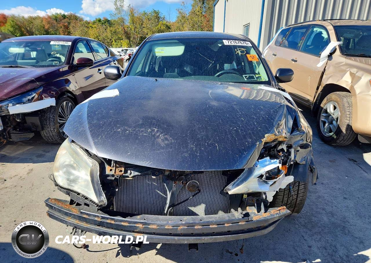 2008 Subaru Impreza 2.5I VIN:JF1GE616X8H517721 - 5