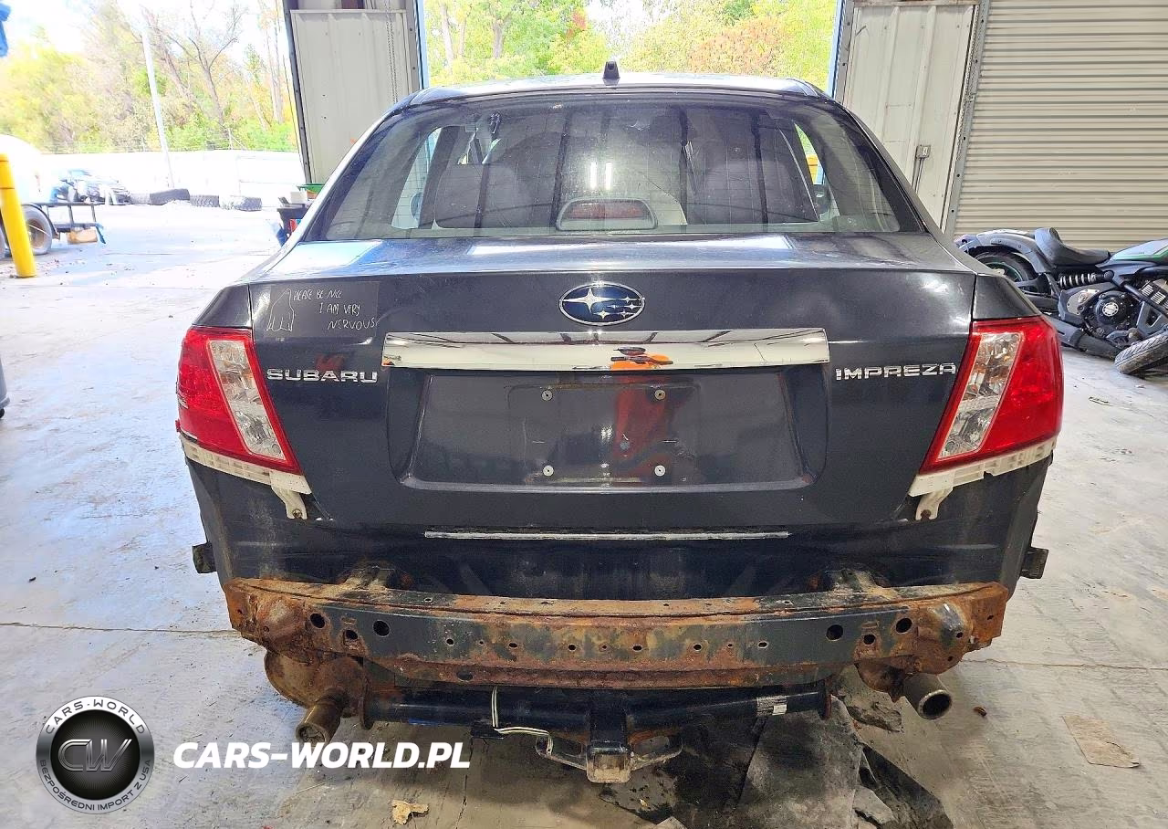 2008 Subaru Impreza 2.5I VIN:JF1GE616X8H517721 - 6