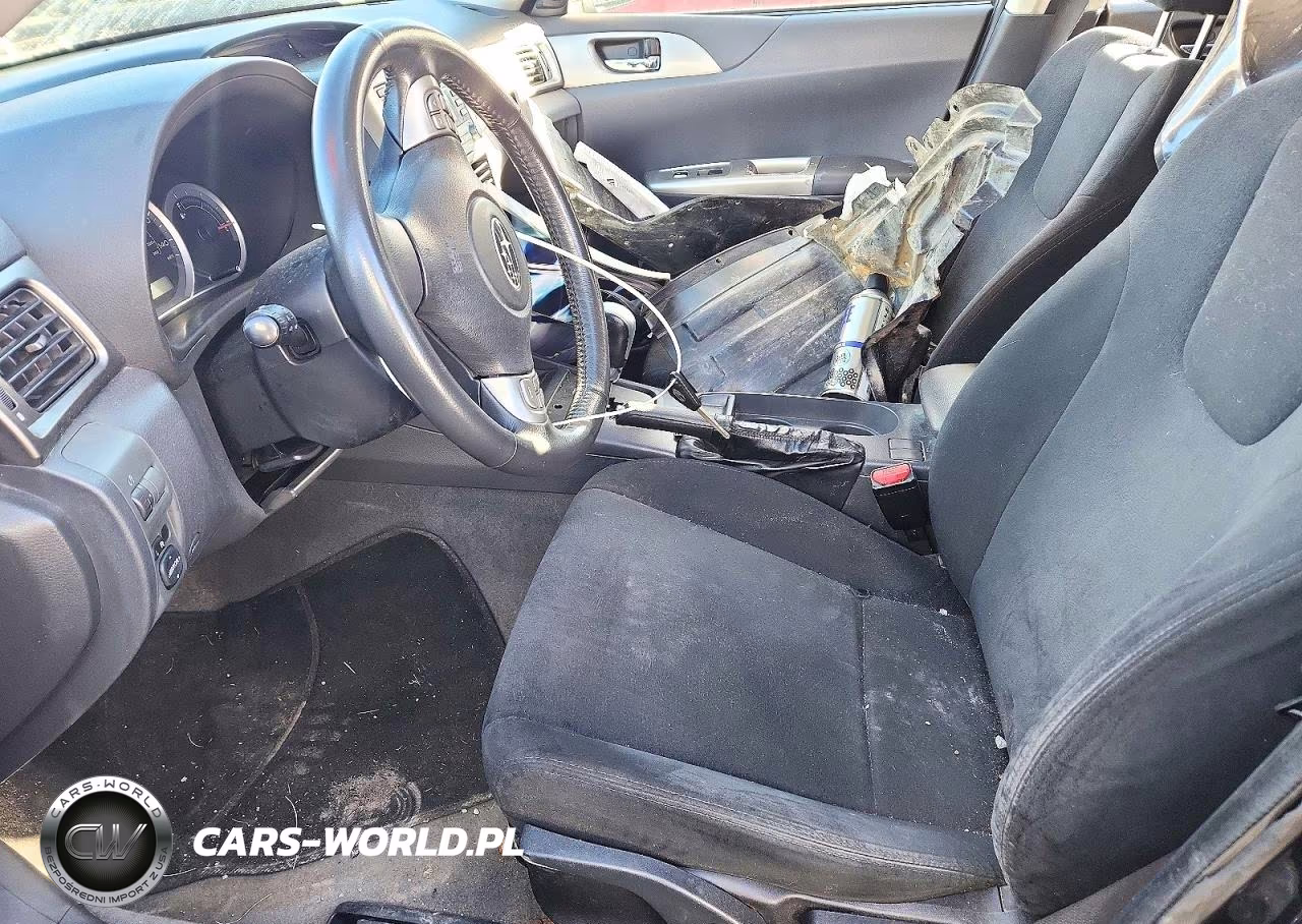 2008 Subaru Impreza 2.5I VIN:JF1GE616X8H517721 - 7