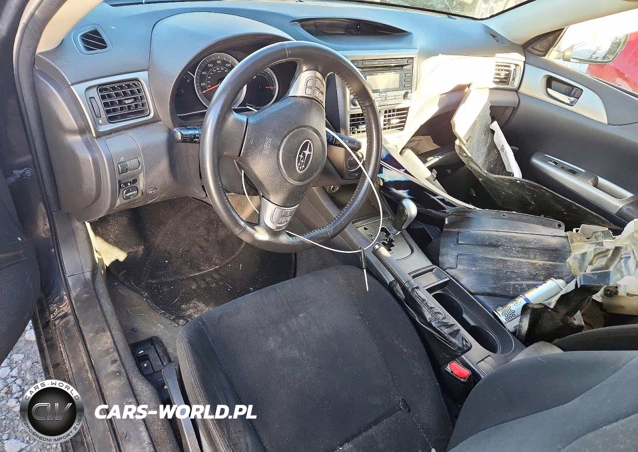 2008 Subaru Impreza 2.5I VIN:JF1GE616X8H517721 - 8