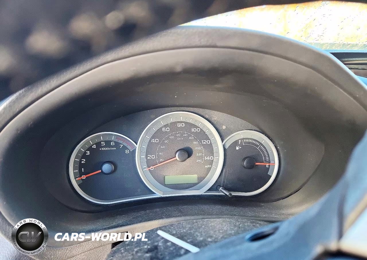 2008 Subaru Impreza 2.5I VIN:JF1GE616X8H517721 - 9