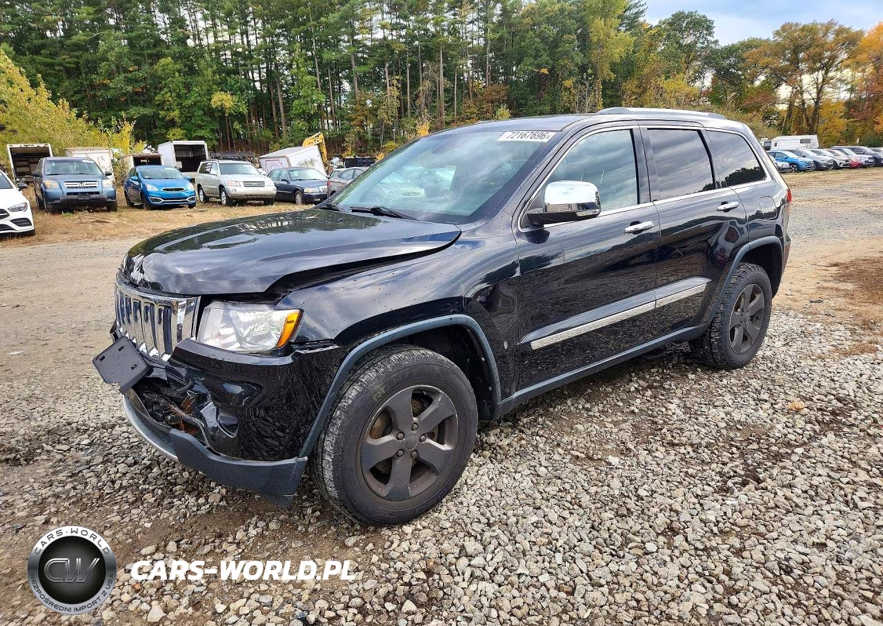 2012 Jeep Grand Cherokee Limited VIN:1C4RJFBG4CC262785 - 1