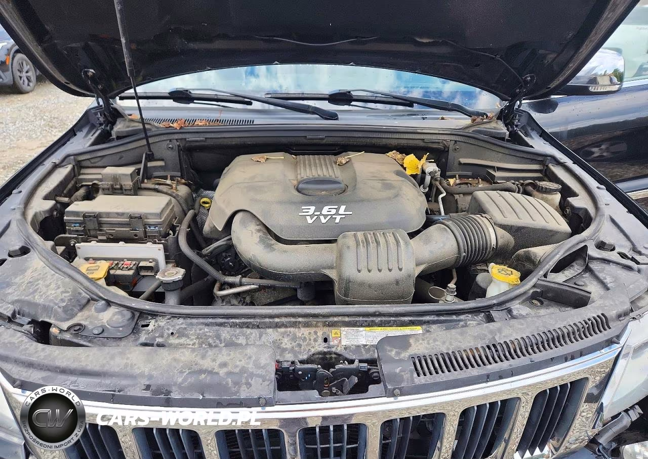 2012 Jeep Grand Cherokee Limited VIN:1C4RJFBG4CC262785 - 11