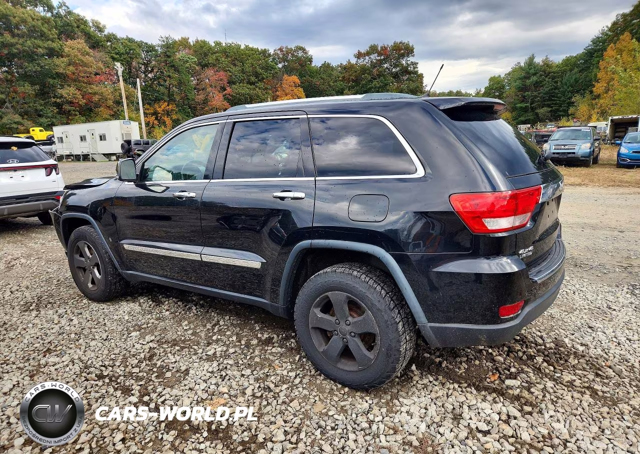 2012 Jeep Grand Cherokee Limited VIN:1C4RJFBG4CC262785 - 2