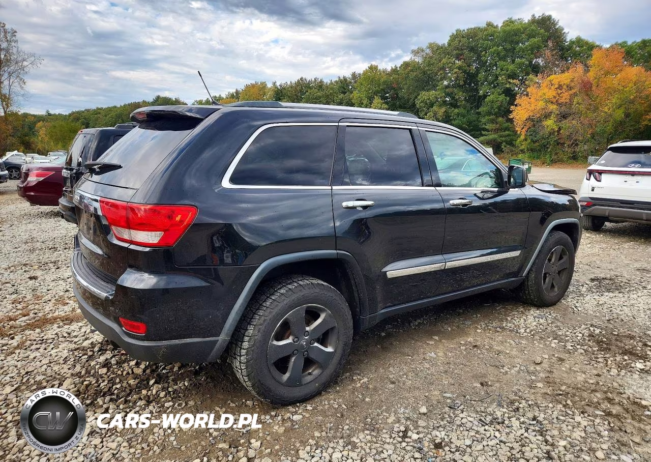 2012 Jeep Grand Cherokee Limited VIN:1C4RJFBG4CC262785 - 3