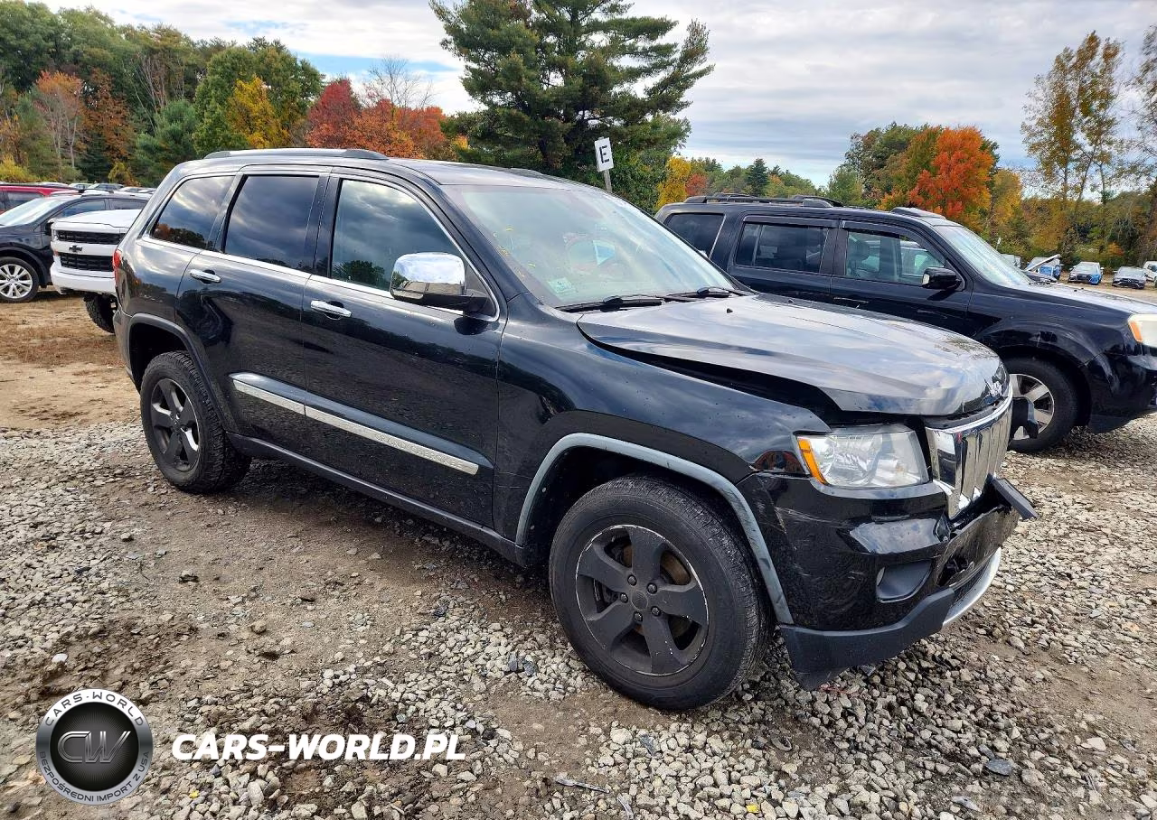 2012 Jeep Grand Cherokee Limited VIN:1C4RJFBG4CC262785 - 4