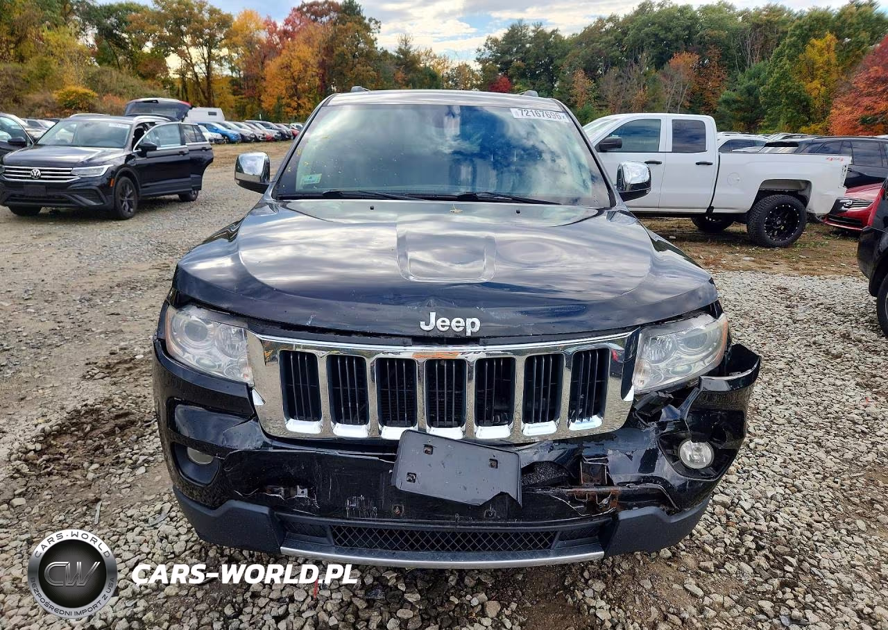 2012 Jeep Grand Cherokee Limited VIN:1C4RJFBG4CC262785 - 5