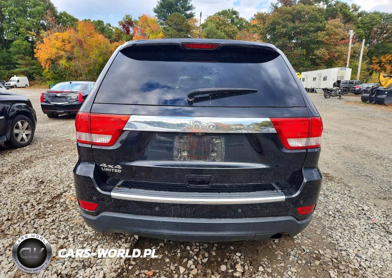 2012 Jeep Grand Cherokee Limited VIN:1C4RJFBG4CC262785 - 6