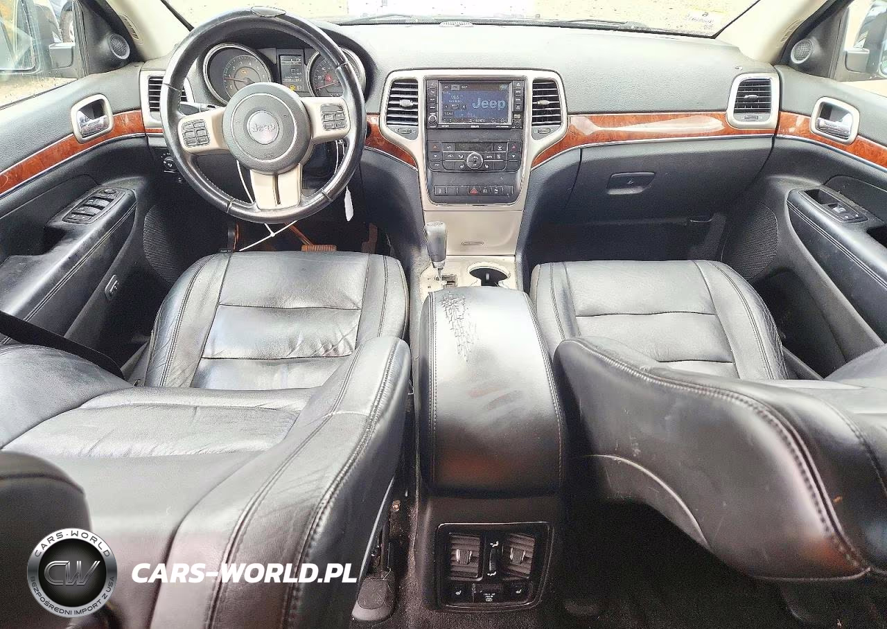2012 Jeep Grand Cherokee Limited VIN:1C4RJFBG4CC262785 - 8
