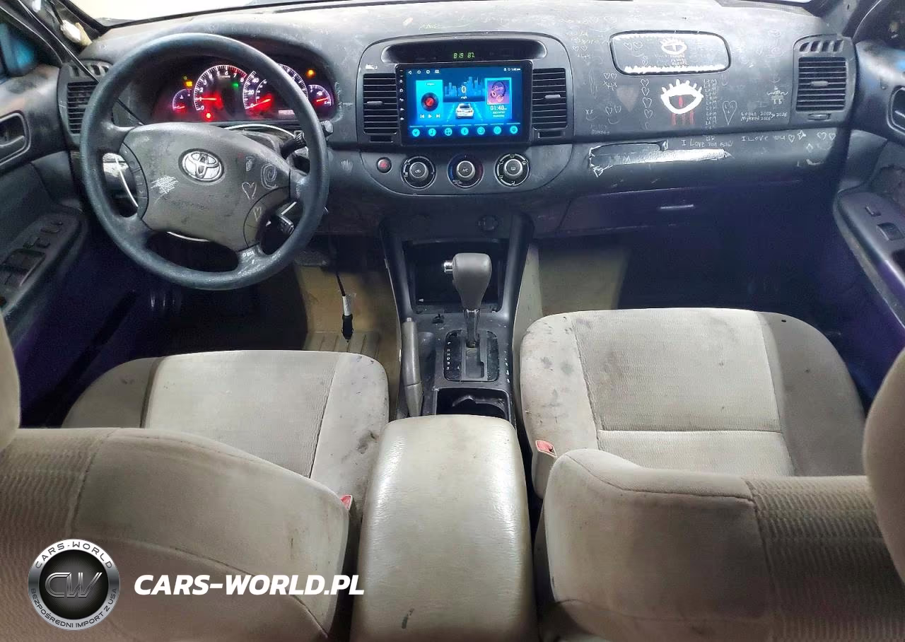 2006 Toyota Camry Le VIN:4T1BE32K46U720294 - 8