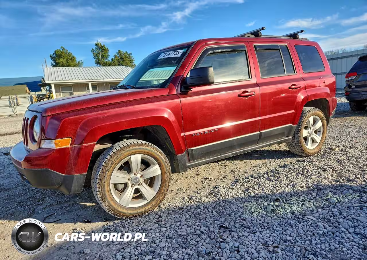 2016 Jeep Patriot Latitude