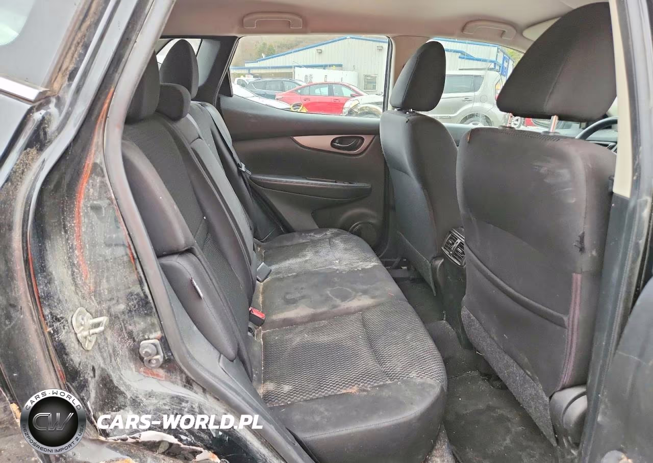 2020 Nissan Rogue Sport S VIN:JN1BJ1CW1LW644770 - 11