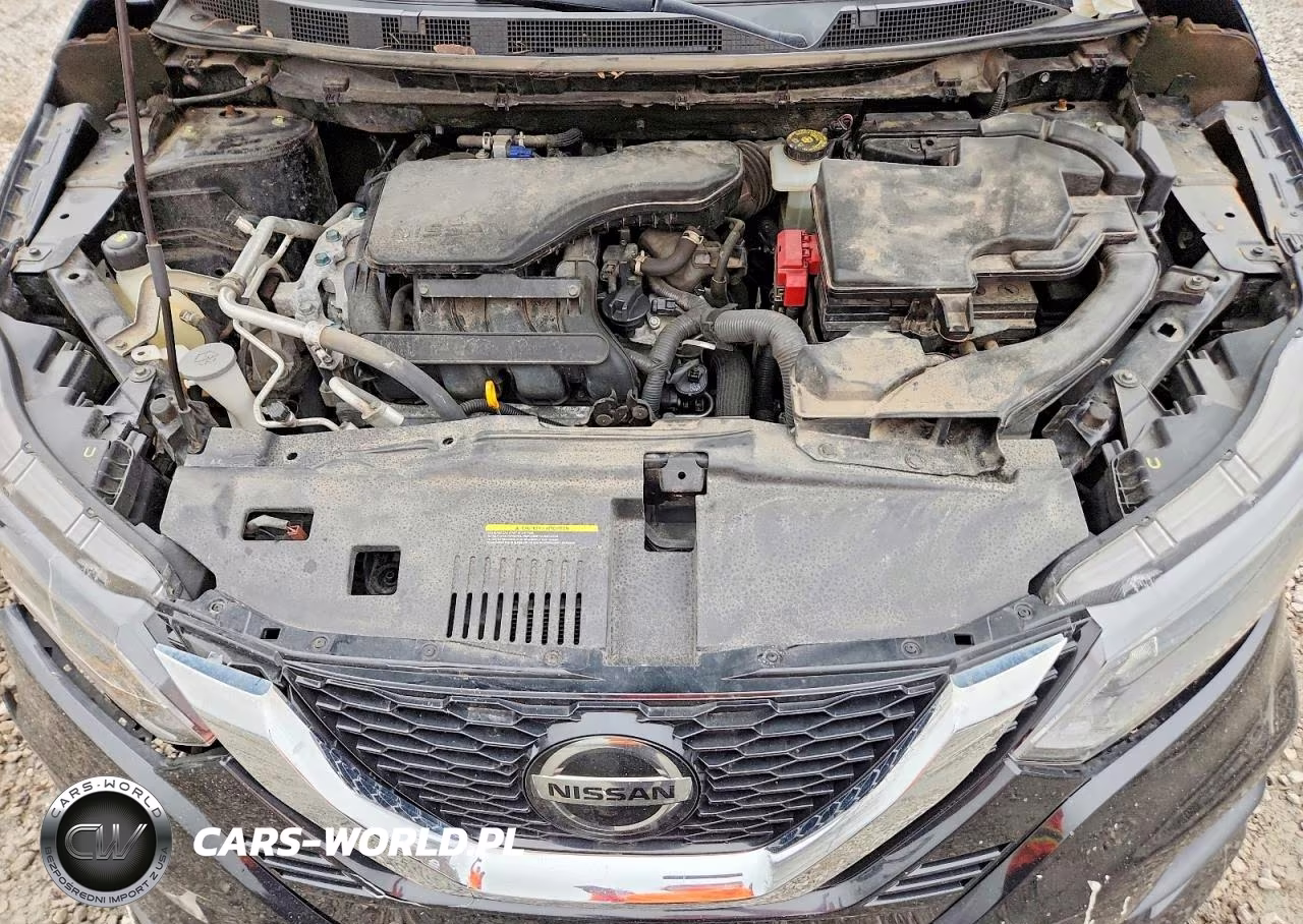 2020 Nissan Rogue Sport S VIN:JN1BJ1CW1LW644770 - 12