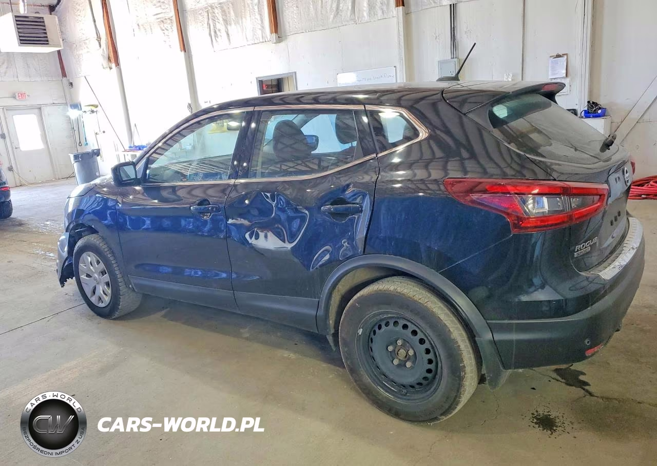2020 Nissan Rogue Sport S VIN:JN1BJ1CW1LW644770 - 2