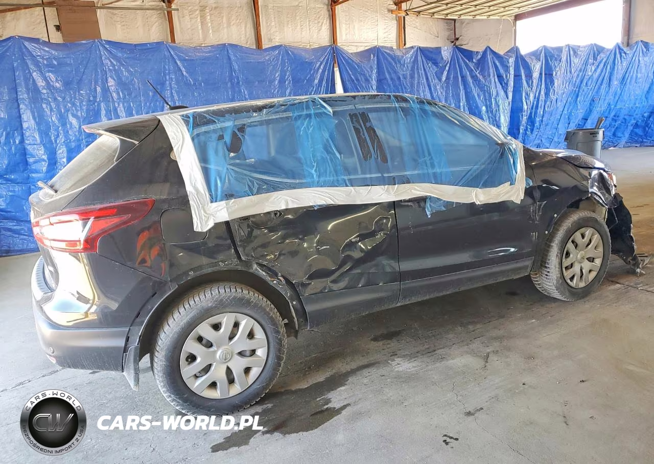 2020 Nissan Rogue Sport S VIN:JN1BJ1CW1LW644770 - 3