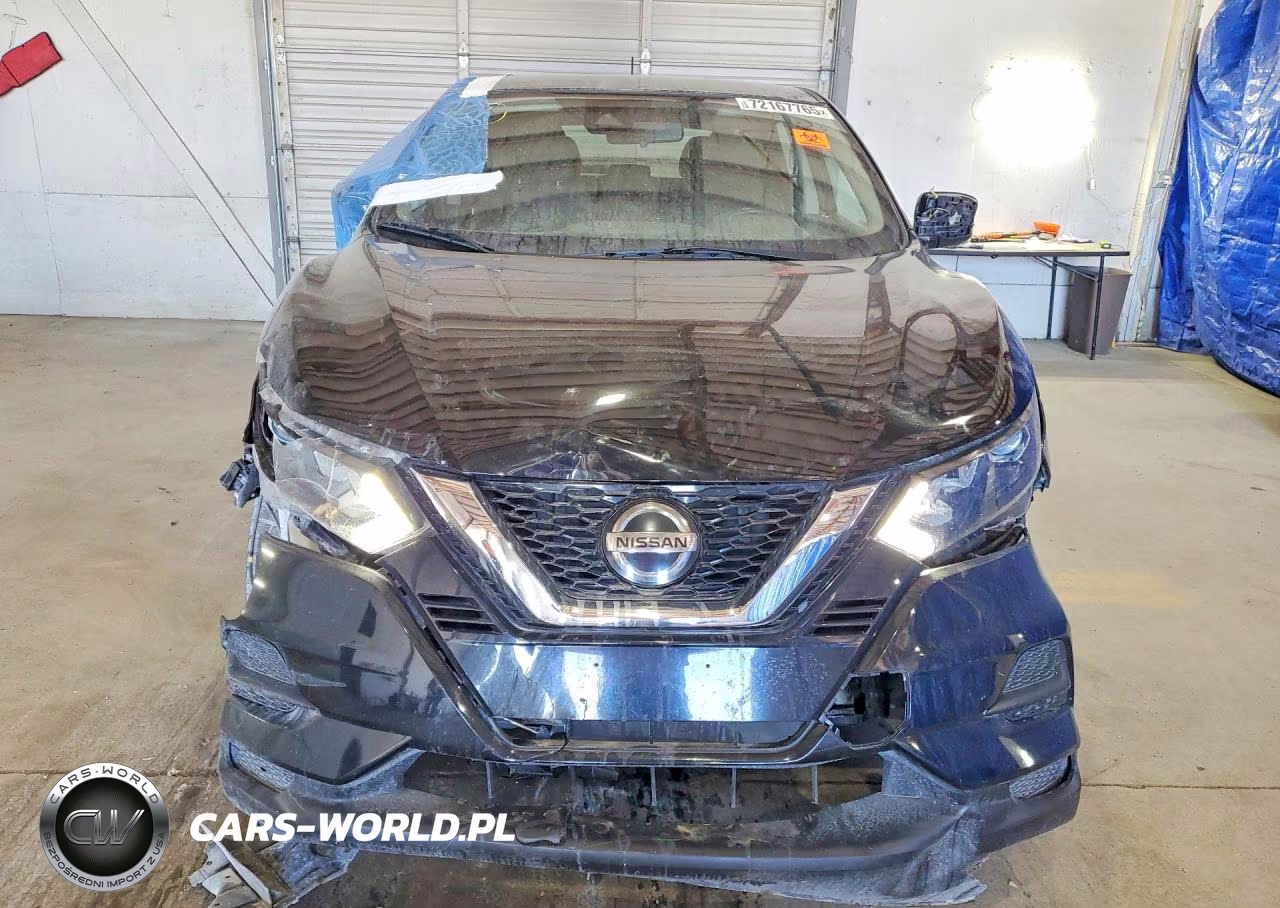 2020 Nissan Rogue Sport S VIN:JN1BJ1CW1LW644770 - 5