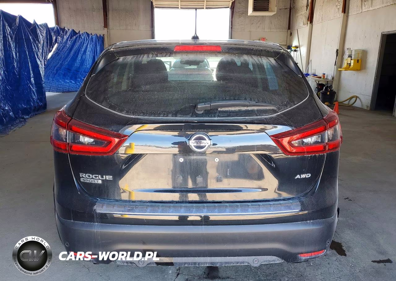 2020 Nissan Rogue Sport S VIN:JN1BJ1CW1LW644770 - 6