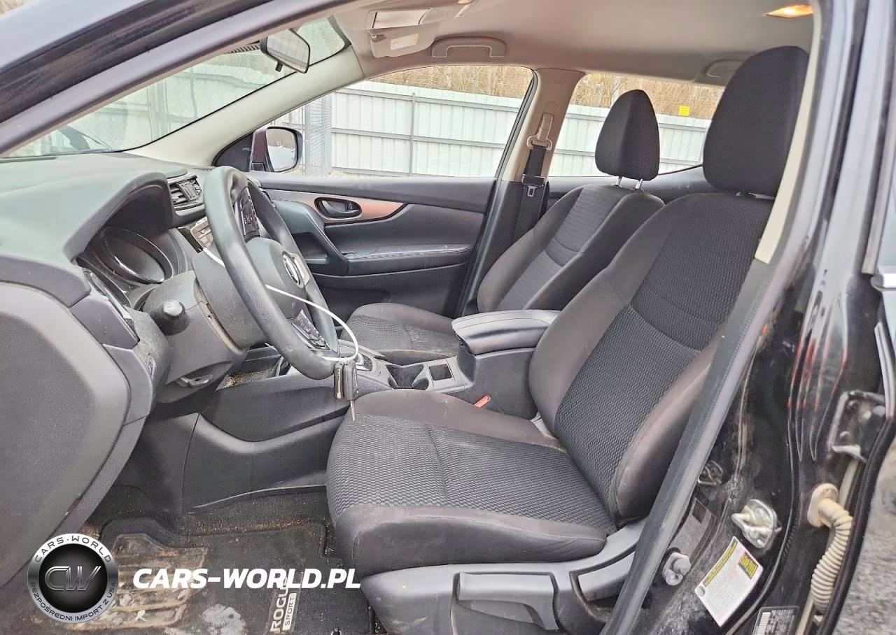 2020 Nissan Rogue Sport S VIN:JN1BJ1CW1LW644770 - 7