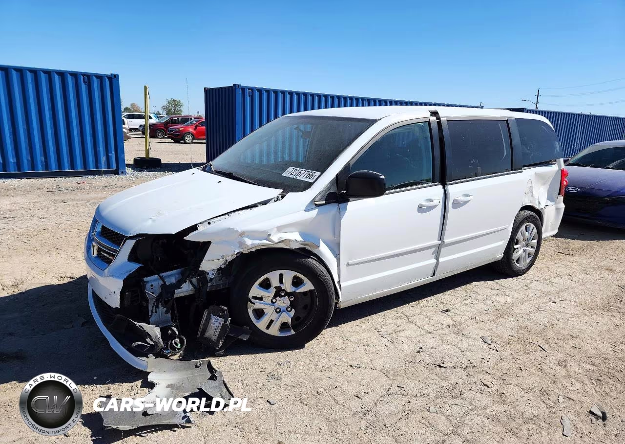 2017 Dodge Grand Caravan Se VIN:2C4RDGBG3HR694781 - 1