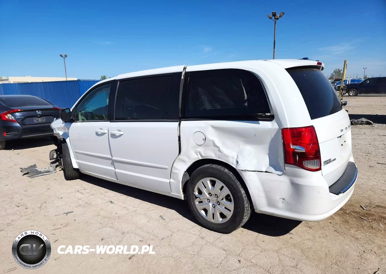 2017 Dodge Grand Caravan Se VIN:2C4RDGBG3HR694781 - 2
