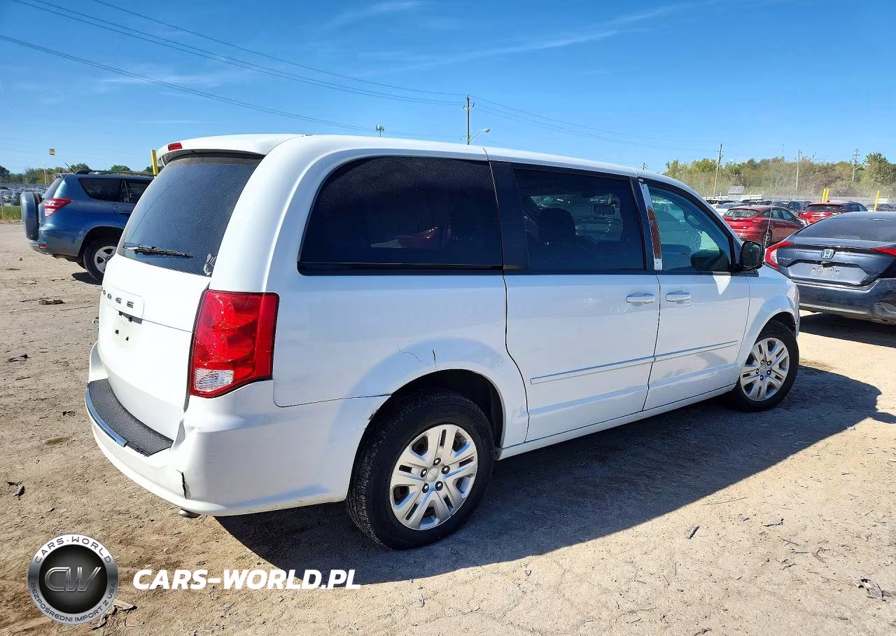 2017 Dodge Grand Caravan Se VIN:2C4RDGBG3HR694781 - 3