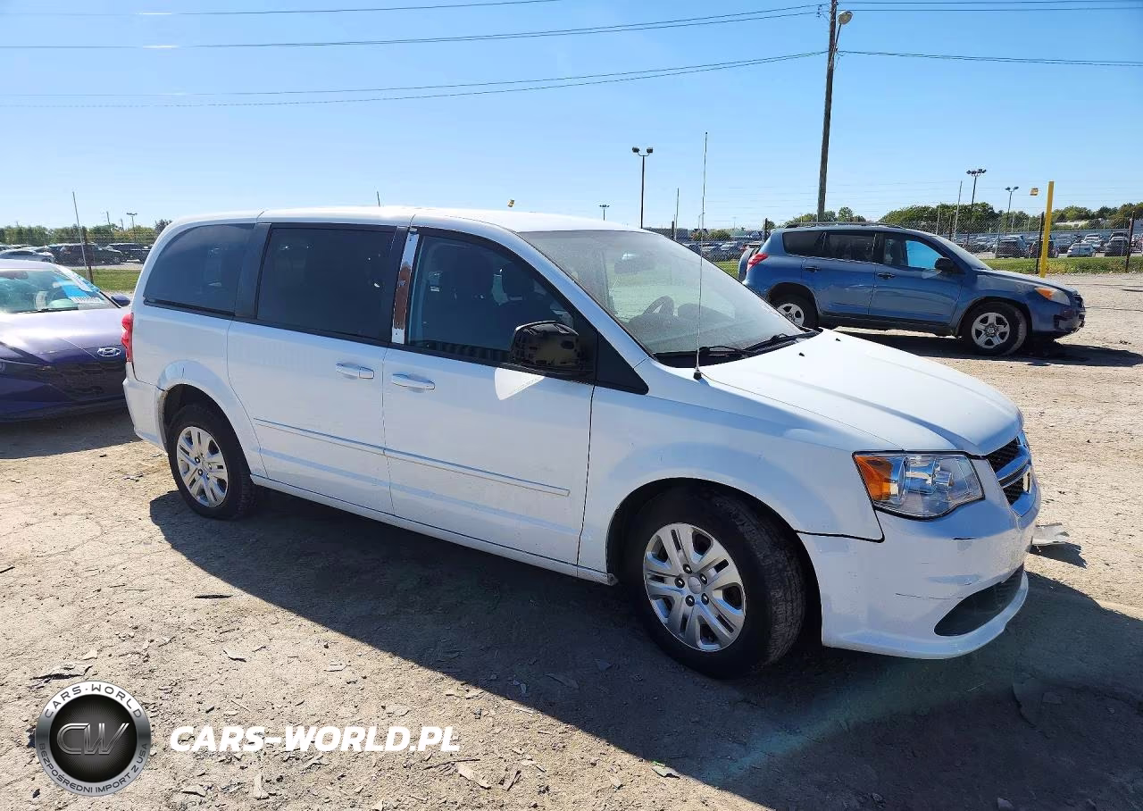 2017 Dodge Grand Caravan Se VIN:2C4RDGBG3HR694781 - 4