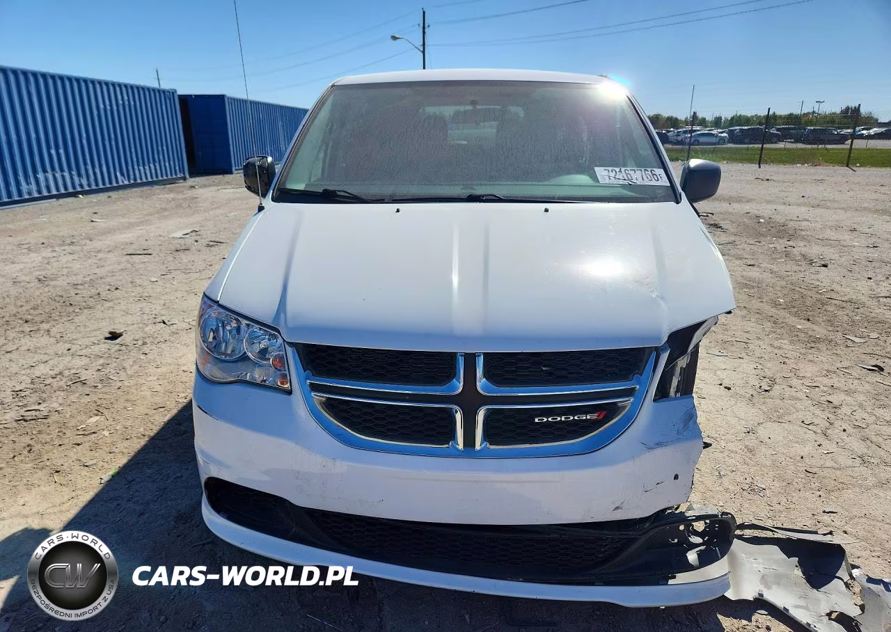2017 Dodge Grand Caravan Se VIN:2C4RDGBG3HR694781 - 5