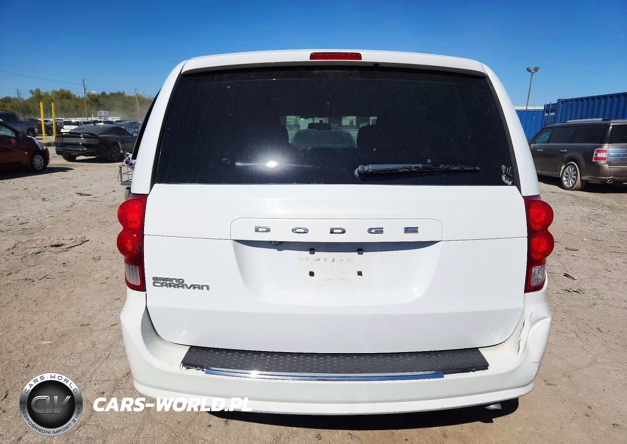 2017 Dodge Grand Caravan Se VIN:2C4RDGBG3HR694781 - 6