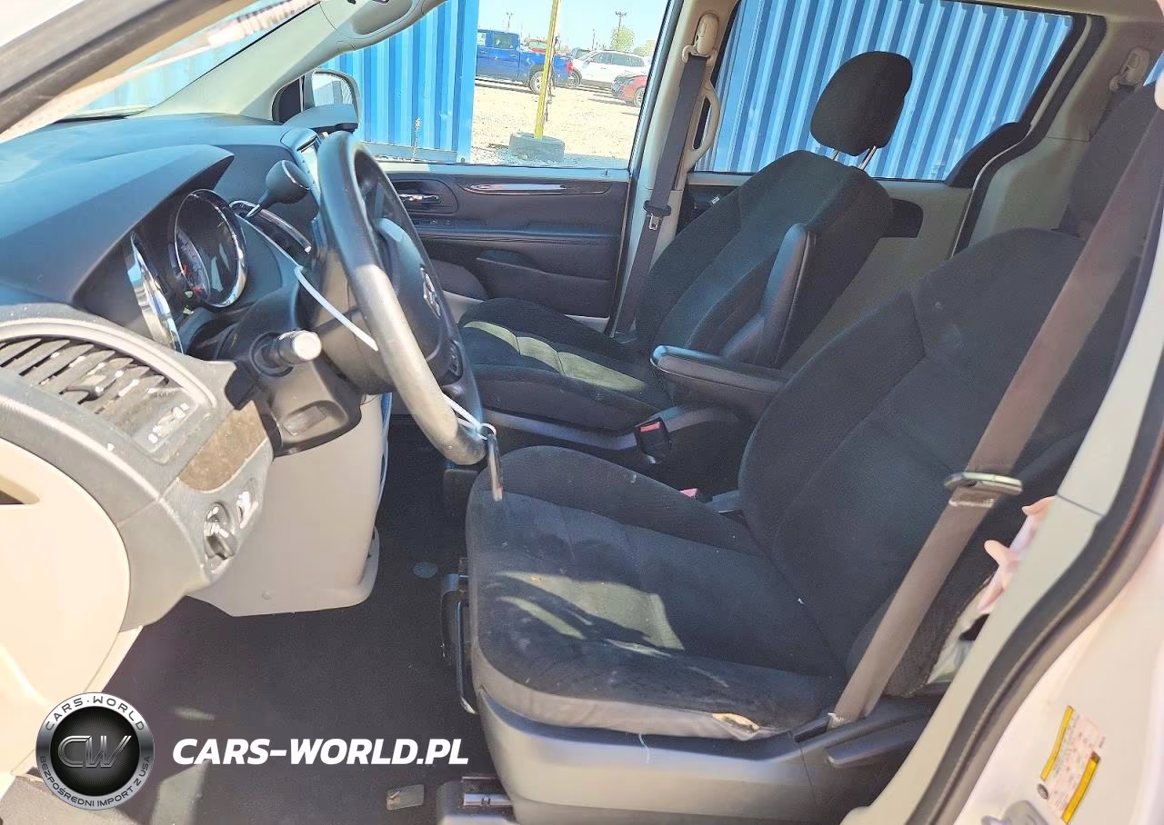 2017 Dodge Grand Caravan Se VIN:2C4RDGBG3HR694781 - 7