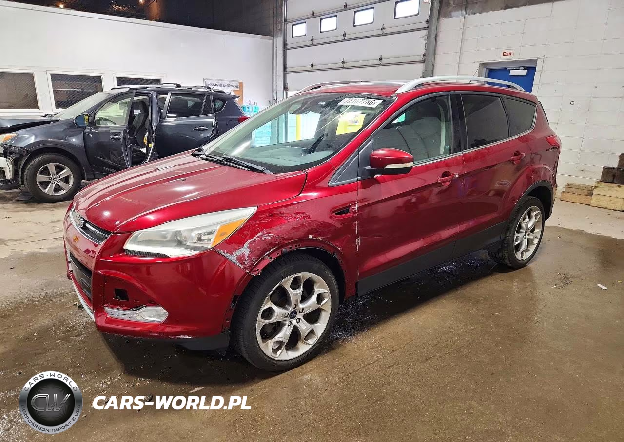 2013 Ford Escape Titanium